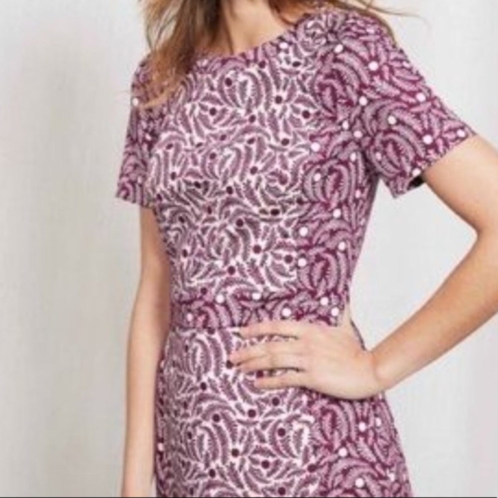 Boden floral isla dress